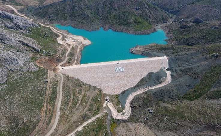 Antalya’da son 18 yılda 20 baraj, 3 gölet yapıldı