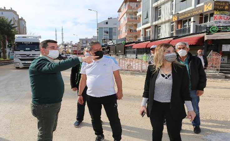 Kültür Kafeler Caddesi’ne 101 ağaç dikildi