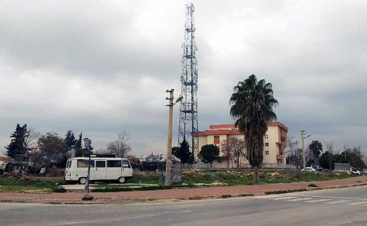 Atıl arsa alanı Karakol binası için emniyet hizmet alanına dönüştürüldü