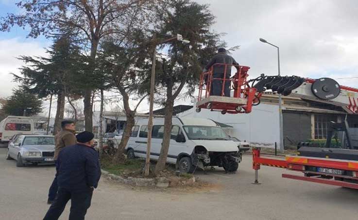 Korkuteli Sanayi Sitesine 29 yeni kamera