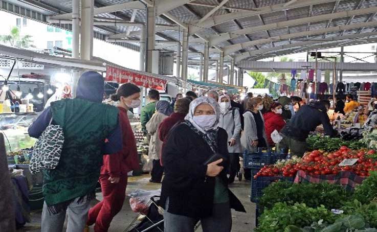 Semt pazarlarında tedirgin eden görüntü