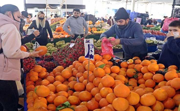 Aşırı sıcaklar Antalya’nın dünyaca ünlü portakalını üç kat büyüttü