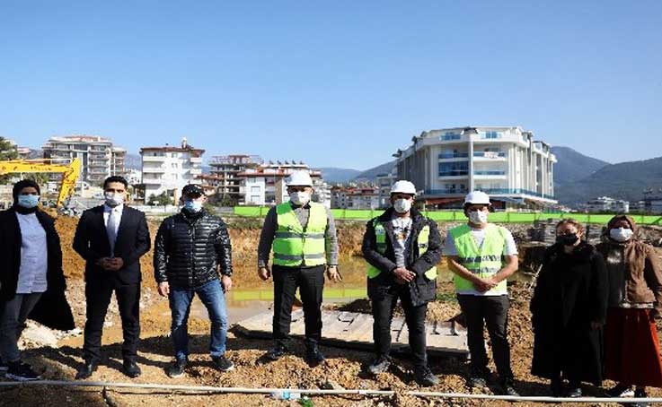 Alanya Belediyesinden, Oba Mahallesine Gündüz Bakım Evi