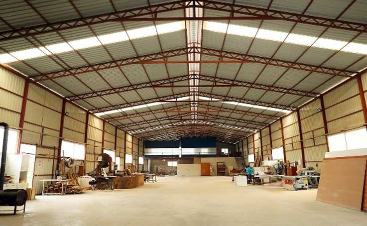 Alanya Belediyesi, marangozhane atölyesini büyük bir tesise dönüştürdü