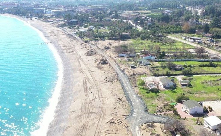 Başkan Topaloğlu” Kındılçeşme sahil projesi Kemer halkının olacak”