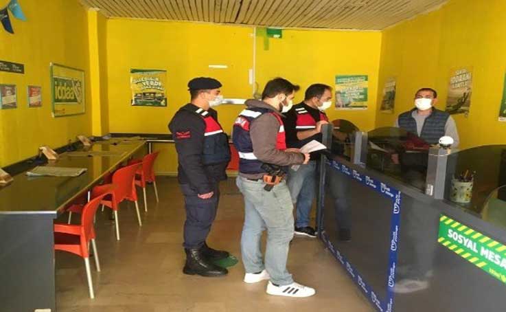 Antalya’da jandarmadan 483 personelle bahis ve kumar denetimi