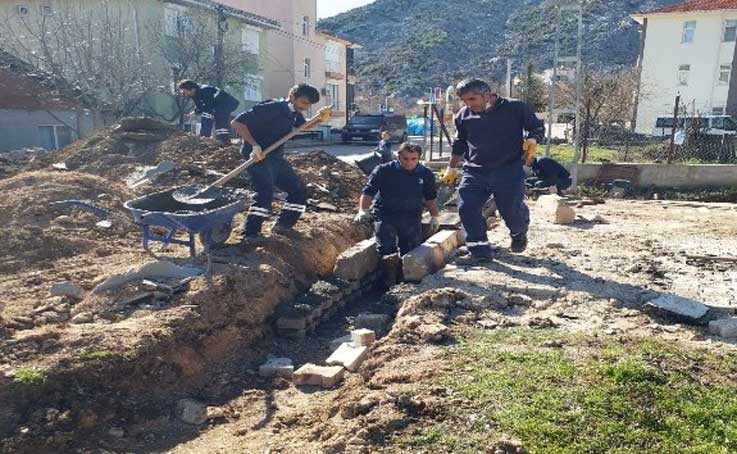 İbradı’da 20 yıllık sorun çözüldü