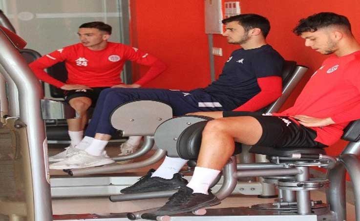 FT Antalyaspor’da Medipol Başakşehir maçı hazırlıkları başladı