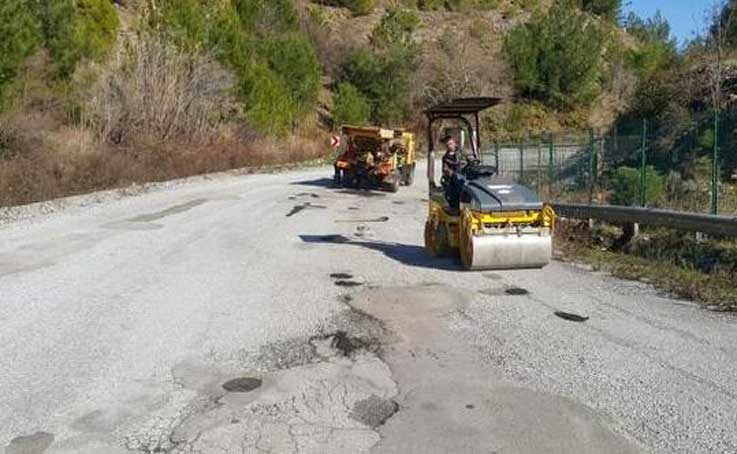 Alanya yollarında bisiklet yarışı hazırlığı