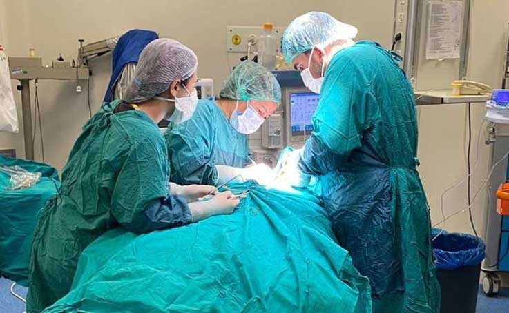 ALKÜ’de genel anestezi altında ilk ameliyat gerçekleşti