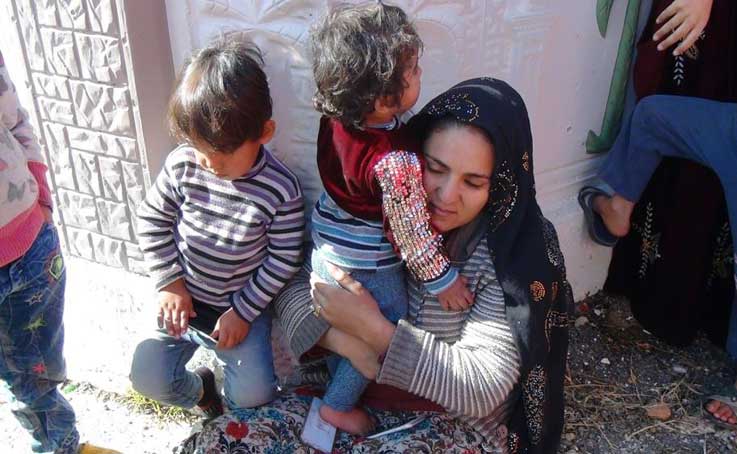 Antalya’da evdeki yangında mahsur kalan çocukları anneleri kurtardı