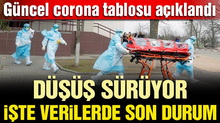 Son dakika… 18 Şubat corona virüsü tablosu açıklandı