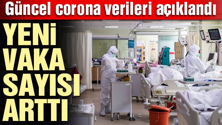 Son dakika… Güncel corona virüsü verileri açıklandı! İşte 2 Şubat tablosu