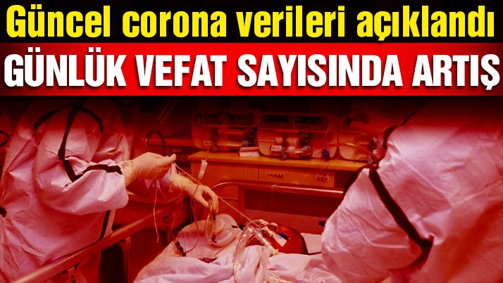 Sağlık Bakanlığı vaka ve vefat sayısını açıkladı! İşte 7 Şubat corona tablosu