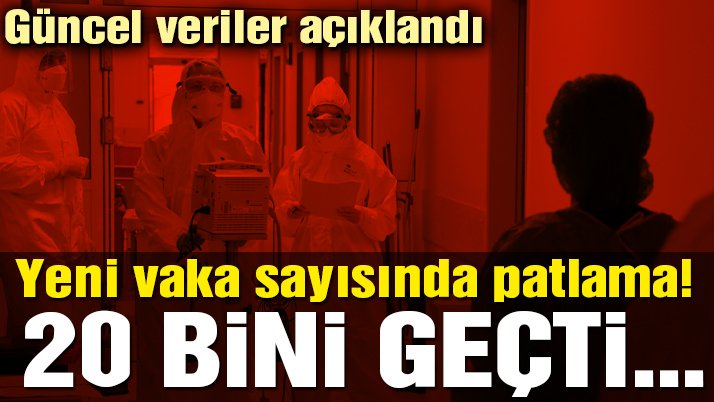 Son dakika… Güncel corona virüsü verileri açıklandı! İşte 18 Mart tablosu