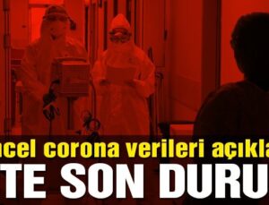 Son dakika… Sağlık Bakanlığı güncel corona virüsü verilerini açıkladı! İşte 14 Mart tablosu