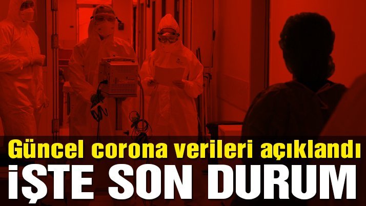 Son dakika… Sağlık Bakanlığı güncel corona virüsü verilerini açıkladı! İşte 14 Mart tablosu