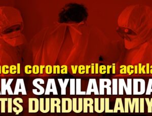 Son dakika… Güncel corona virüsü verileri açıklandı! İşte 20 Mart tablosu