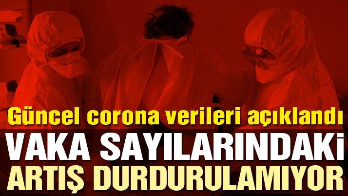 Son dakika… Güncel corona virüsü verileri açıklandı! İşte 20 Mart tablosu