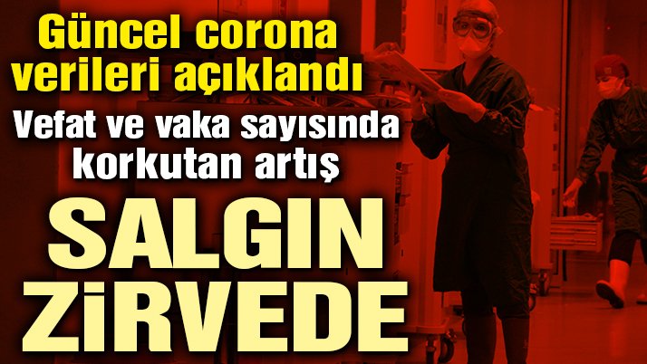 Son dakika… Güncel corona virüsü verileri açıklandı! İşte 22 Mart tablosu