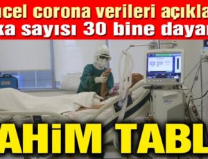 Son dakika… Güncel corona virüsü verileri açıklandı! İşte 24 Mart tablosu