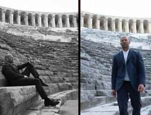 Hollywood yıldızı Jason Statham’ın Antalya paylaşımına beğeni yağdı