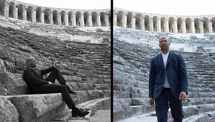 Hollywood yıldızı Jason Statham’ın Antalya paylaşımına beğeni yağdı