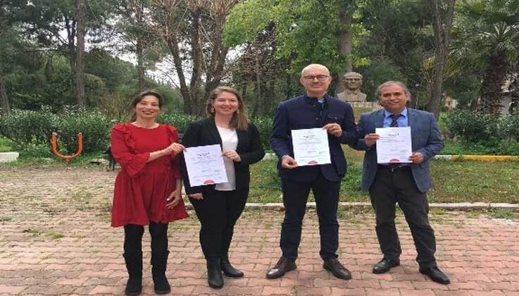 AÜ Antalya Devlet Konservatuvarı temiz belgesiyle yüz yüze eğitime hazır