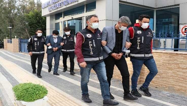 Alanya’da tapu dolandırıcılığı operasyonunda 2 tutuklama