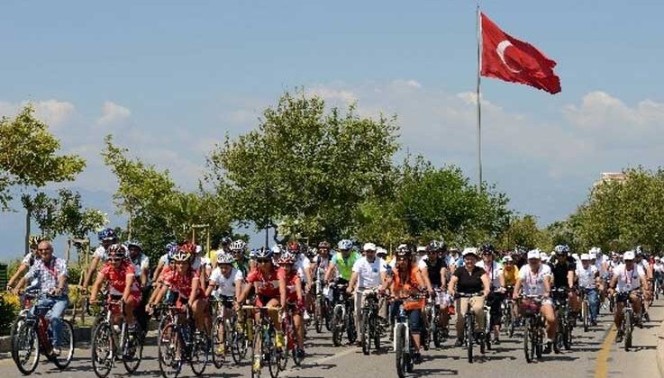 ‘Hoş geldin Atam’ bisiklet turu