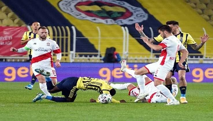 Antalyaspor ligde 1-1 ilerliyor!