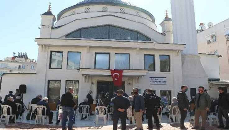 Üçgen Mahallesi’nin cami hasreti sona erdi