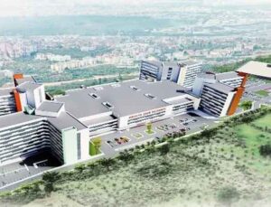 Antalya Şehir Hastanesi’nin inşaat çalışmaları başladı