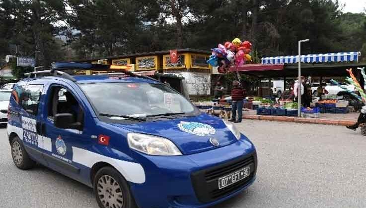 Konyaaltı’nda pandemi denetimleri sıklaştırıldı