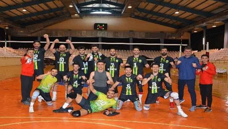 Korkuteli Belediyespor, Play-Off’a yükseldi