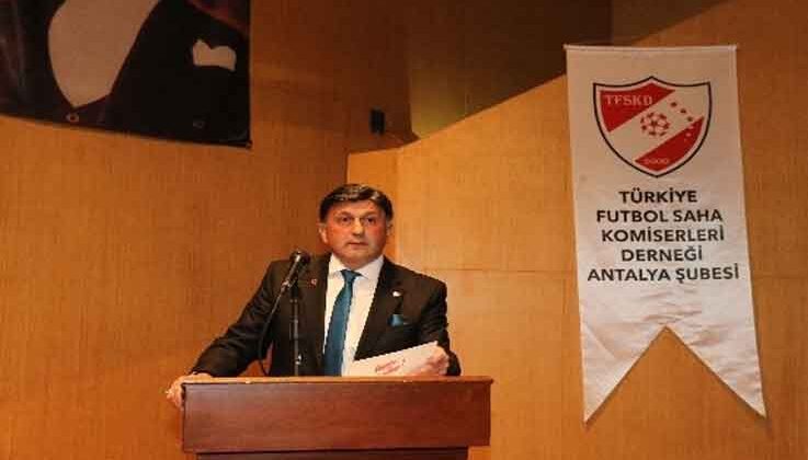 Saha Komiserleri Derneği’nde yeni dönem