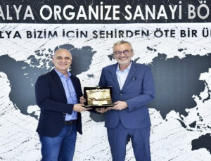 OSB Başkanı Bahar: “Antalyaspor’a desteğimiz sürecek”