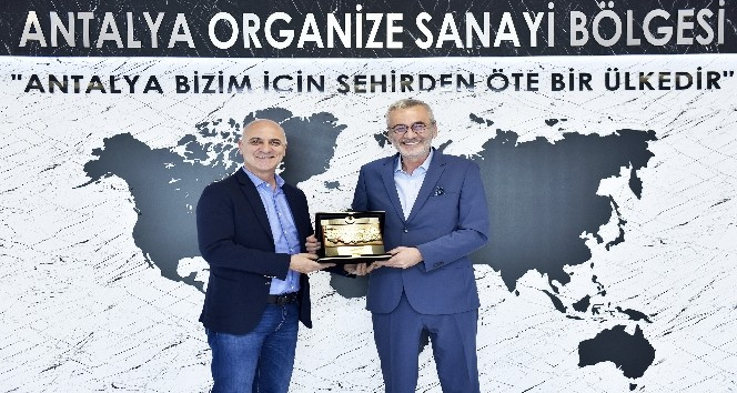 OSB Başkanı Bahar: “Antalyaspor’a desteğimiz sürecek”