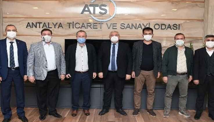 ATSO Başkanı Çetin: “Camcılar tedarik sıkıntısı yaşıyor”