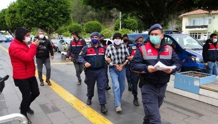 Ağaç kesme tartışmasında ağabeyini öldüren zanlı tutuklandı