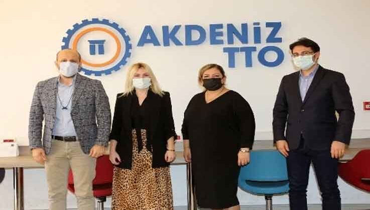 Üniversite ve Sanayi Arasındaki Köprü Akdeniz TTO