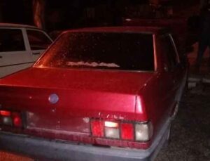 Alanya’da çaldığı otomobilleri parçalayarak satan şüpheli yakalandı