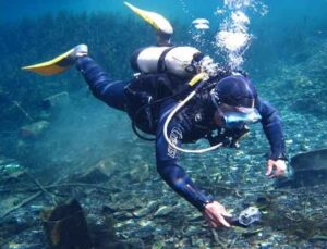 Antalya’nın içme suyu kaynaklarından Kırkgöz Göleti’nde şoke eden kirlilik görüntüleri