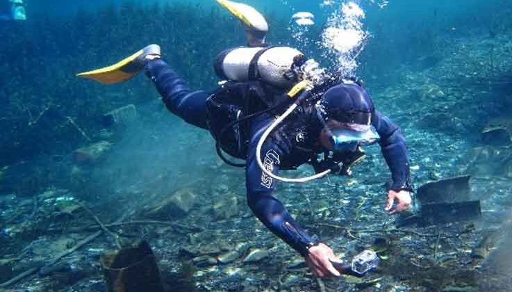 Antalya’nın içme suyu kaynaklarından Kırkgöz Göleti’nde şoke eden kirlilik görüntüleri