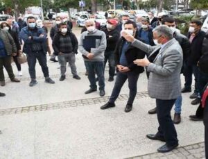 Başkan Topaloğlu’ndan KESDER Başkanına yapılan saldırıya kınama