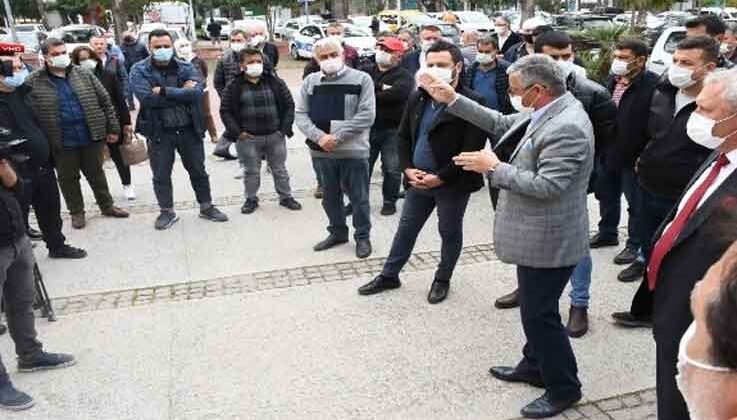 Başkan Topaloğlu’ndan KESDER Başkanına yapılan saldırıya kınama