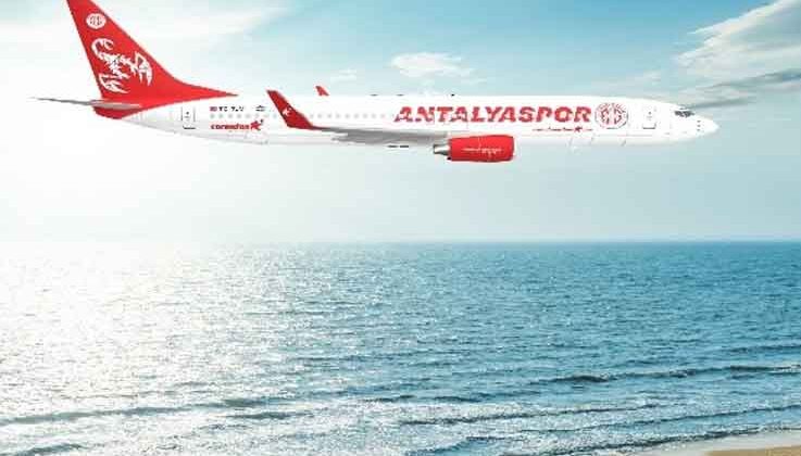 Corendon Airlines’ten Antalyaspor’a final hediyesi takım uçağı