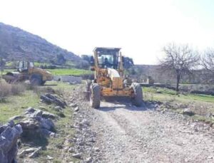Alanya Belediyesi kırsalda çalışmaları sürdürüyor