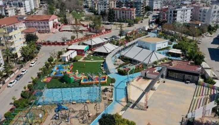 Teneffüs Park 1 Nisan’da açılıyor