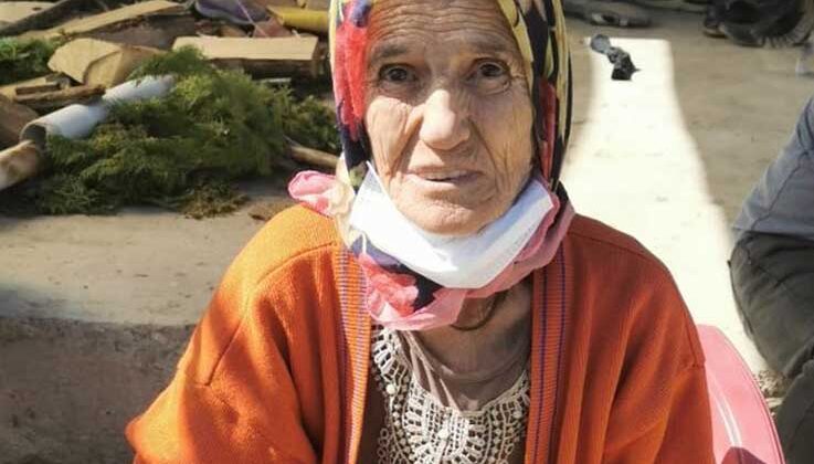 Alzaymır hastası kayıp yaşlı kadını jandarma buldu